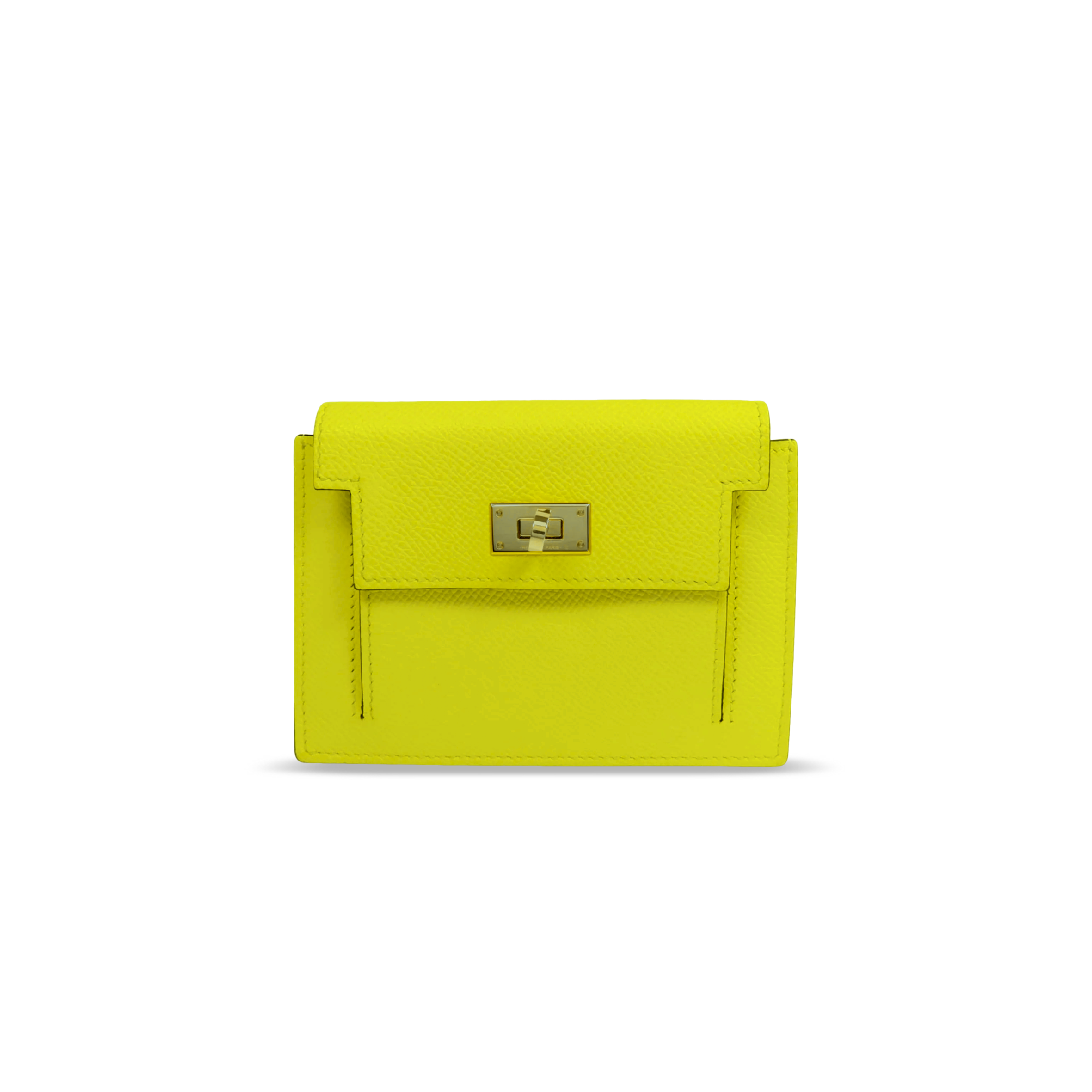 H**mes KELLY POCKET SHORT WALLET H079000CK (11*8*2cm)